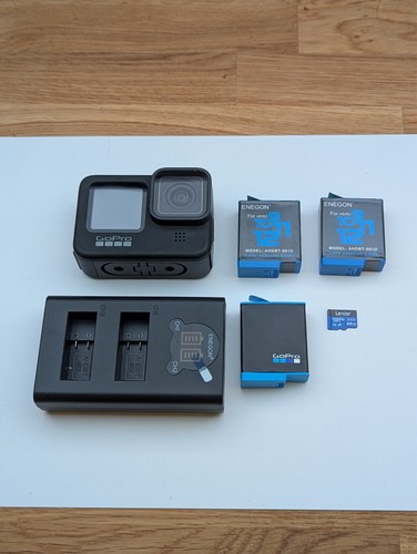 Gopro hero9 black - black, 5k