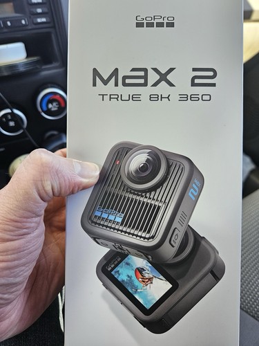 Gopro max2 360 action - action, camera