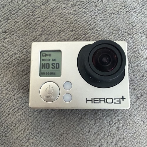 Gopro hero3 silver action - gopro, hero3+