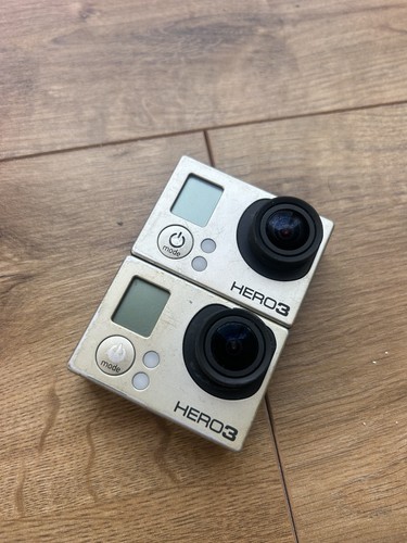 Used gopro hero3 action - 2x,
