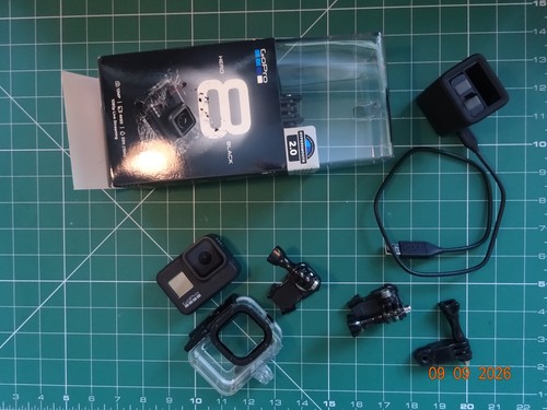 Gopro hero digital action - 8,