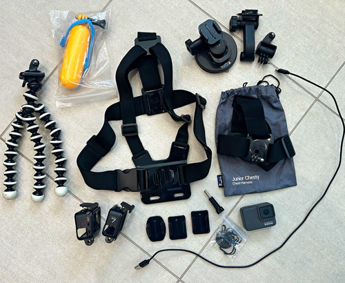 Gopro hero7 silver mega - hero7,